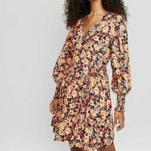Wild Fable Floral Dress Sz Small